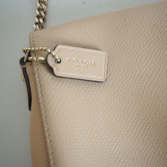 Coach Mini Ruby Crossbody Leather Bag with Gold Chain &‎ Leather Strap F34604 - Picture 4 of 12
